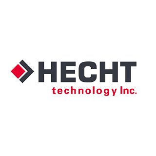 Englisches Firmenlogo von HECHT Technologie