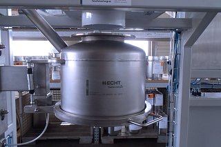 Staubreduzierende Befüllköpfe