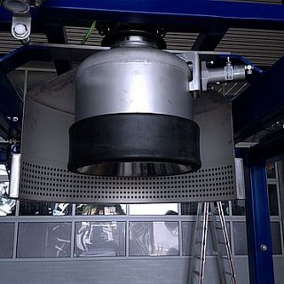 Staubreduzierende Befüllköpfe