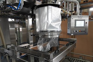 Endlosfolien Befüllköpfe