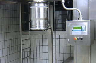 Endlosfolien Befüllköpfe