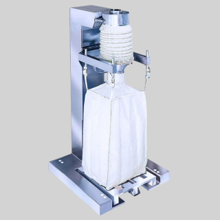 Befülsltation mit Hubsäule