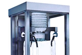 Befüllstationen mit obenliegender Waage