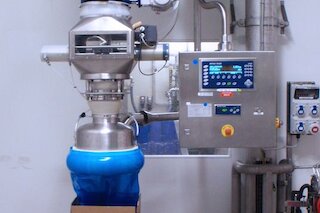 Kleingebinde Befüllstationen