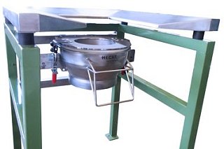 SAT-V - Standardauflagetisch mit Vibrationsmotor