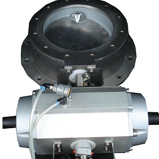 Vibrationsdosierklappe