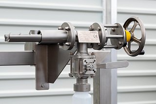 Schnecken-Probenehmer