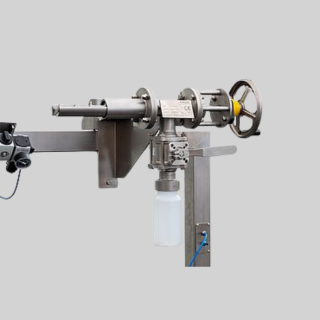 Schneckenprobenehmer