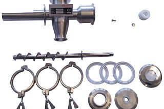 Schnecken-Probenehmer