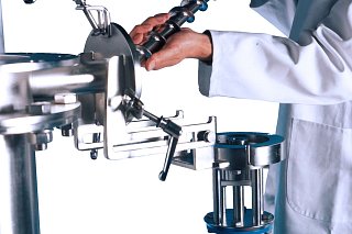 Schnecken-Probenehmer