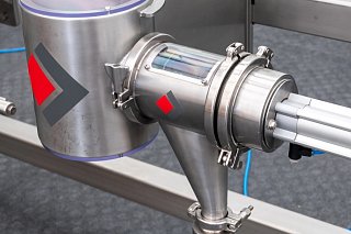 Schlitten-Probenehmer