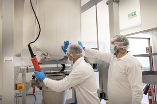 Lösungen für sichere und saubere Lebensmittelprozesse