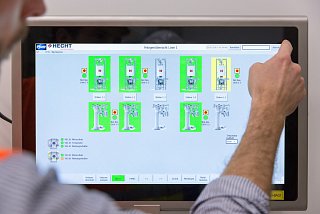 HECHT Automatisierung für die Lebensmittelindustrie