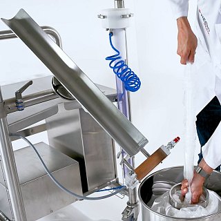 Containment Probenahme Stick